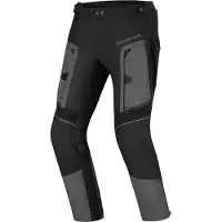 SHIMA Hero 2.0 Wasserdichte Schwarz Grau Motorrad Textilhose Größe 3XL