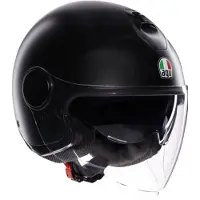 AGV Eteres Jethelm unisex Thermoplast schwarz matt, S