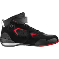 XPD X-Radical Stiefel Schwarz Rot Größe 42