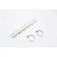 SW-Motech Krümmerschutz Edelstahl universal 29 cm für Ø 32-50 mm Unisexneutral000 - Motorradteile - Anbauteile