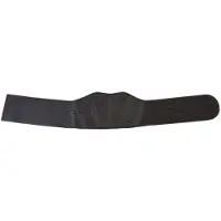 Germas Nierengurt unisex schwarz, L