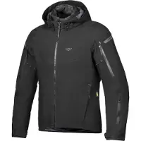 Ixon Textiljacke Burning Herren, schwarz - Größe 3XL