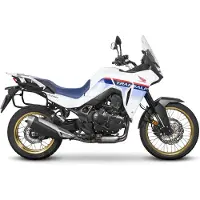 Shad 4P Seitenkofferträger H0TR734P für Honda XL 750 Transalp Unisexschwarz000 - Motorradzubehör - Motorradgepäck