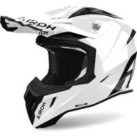 Airoh Aviator Ace 2 Weiß Crosshelm Größe XL