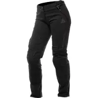 Dainese Drake 2 Air Damen Schwarz Motorrad Textilhose Größe 46