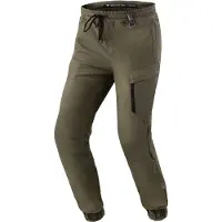 SHIMA Joggster Khaki Motorrad Textilhose Größe 40
