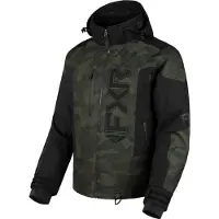 FXR Helium X 2-in-1 2025 Snowmobil Jacke