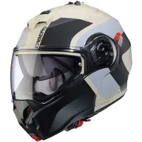 Caberg Helm Duke Evo Indy matt-sand/schwarz-grau - Größe S