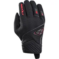 Ixon Hurricane 2 Schwarz Rot Handschuhe Größe S