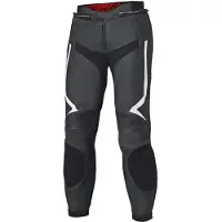 Held Street Rocket 4 Schwarz Weiß Motorrad Lederhose Größe 48