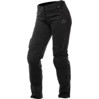 Dainese Drake 2 Air Damen Schwarz Motorrad Textilhose Größe 42