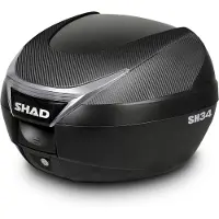 Shad Topcase SH34 Carbon Look 34L schwarz