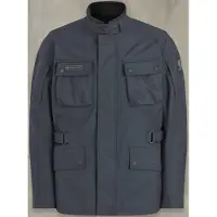 Belstaff Macklin Motorradjacke, dunkelblau, S