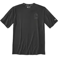 Carhartt Force Sun Defender Short-Sleeve Logo Graphic Funktions T-Shirt