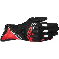 Alpinestars SP-3 Schwarz Bright Rot Weiß Handschuhe Größe 3XL