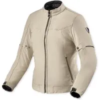 REV'IT! Revit Shade 2 H2O wasserdichte Damen Motorrad Textiljacke, sand, 36