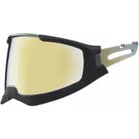 Caberg Visier Ghost X/Ghost, gold verspiegelt, nicht homologiert, antifogbeschichtet
