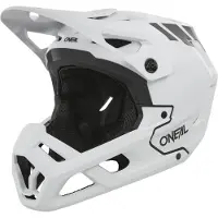 O'Neal Oneal SL1 Crest Downhill Helm, weiß, M (57/58)