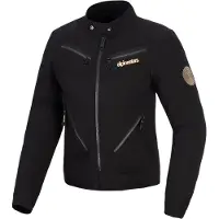 Alpinestars Stella Grace Damen Textiljacke Polycotton schwarz, 2XL