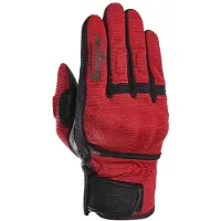 Furygan 4486-338 Jet Lady D3O Burgundy Schwarz Handschuhe Größe S
