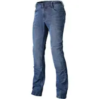 Held Marlow Low Waist Blau Motorrad Jeans Größe W28/L34
