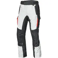 Held Torno Evo GTX Grau Rot Motorrad Textilhose
