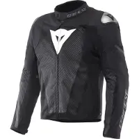 Dainese Ventar Air Motorrad Textiljacke, schwarz/anthrazit/weiß, 48