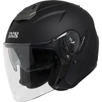 IXS iXS92 FG 1.16 Matt Schwarz Jethelm Größe M