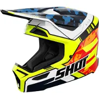 Shot Race Gear Furious Flash Offroad-helm
