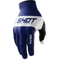 Shot Draw Sky Motocross Handschuhe