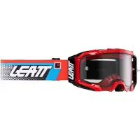 Leatt LeattVelocity5.5Dots2024Blau-RoteMotocross-Brille