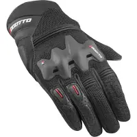 Bogotto Xatran Perforierte Schwarz Handschuhe Größe XL