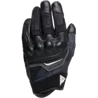 Dainese Ermex Damen Schwarz Weiß Handschuhe Größe M