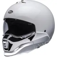Bell Broozer Helm - Duplet Gloss White