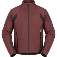 Spidi The Standard H2OUT wasserdichte Motorrad Textiljacke, rot, XL