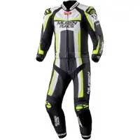 MUGENRACE MUGENRACEIbrido2-TeilerMotorradLederkombi Größe 50