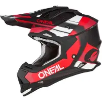 O'Neal 2Series Spyde V23 Schwarz Rot Weiß Motocross Helm Größe S
