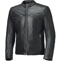 Held Robin Motorrad Lederjacke, schwarz, 52