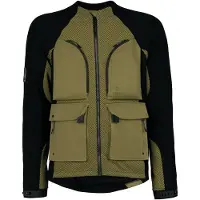 Knox Tor Protektorenjacke, grün, L