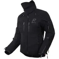 Rukka FlexoRina Damen Jacke Cordura schwarz, 40