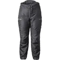 GMS Trento Neo WP Damen Schwarz Wasserdichte Textilhose Größe Short 3XL