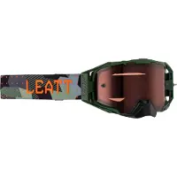 Leatt LeattVelocity6.5Grün-SchwarzeMotocross-Brille