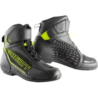 Bogotto GPX Motorrad Schuhe Schwarz Gelb Größe 47