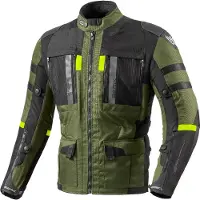Berik Absolute Zero RX wasserdichte Motorrad Textiljacke