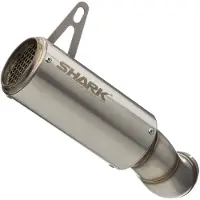 Shark Auspuff Auspuff RCT S/O 4-1 VA silber Z 900 17-19, Z900 25- Silber