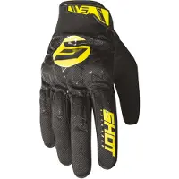 Shot Drift Spider Gelb Handschuhe Größe 9