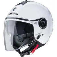 Caberg Riviera V4 X Weiss Jethelm Größe S