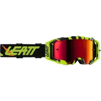 Leatt LeattVelocity5.5IrizTigerSchwarz-GelbeMotocross-Brille