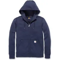 Carhartt Clarksburg Full-zip Sweatshirt navy (412) L REG