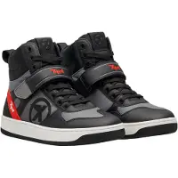 XPD Moto Pro Anthracite Rot Schuhe Größe 43